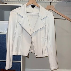 Express Off White Top